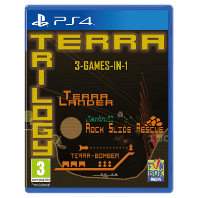 PS4 mäng Terra Trilogy
